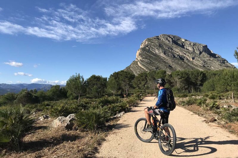 mountain bike touren costa blanca