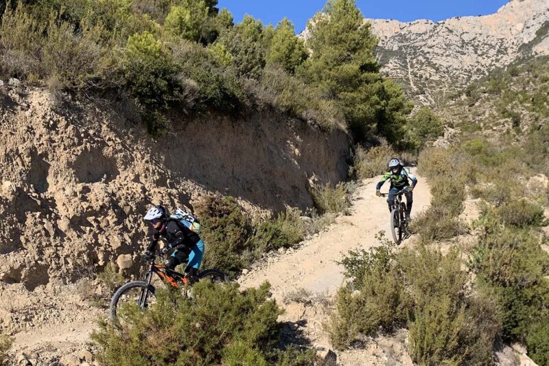 mountain bike touren altea