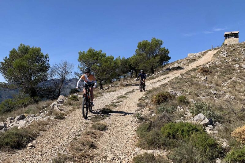 mountain bike touren javea