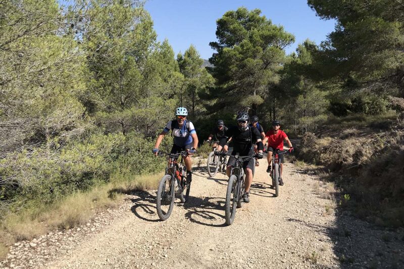 mountain bike touren calpe